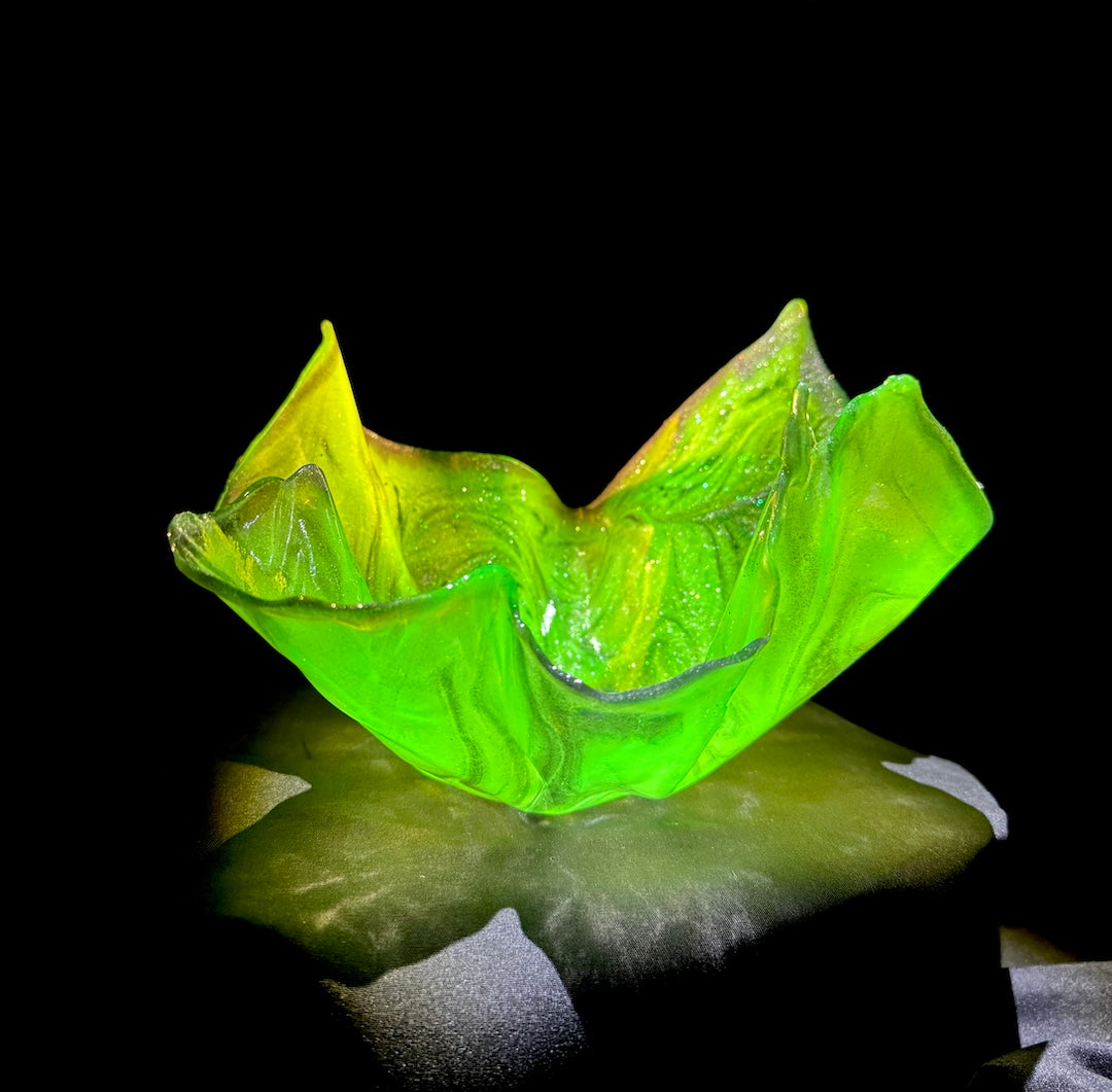 Pop of Green Small Vase