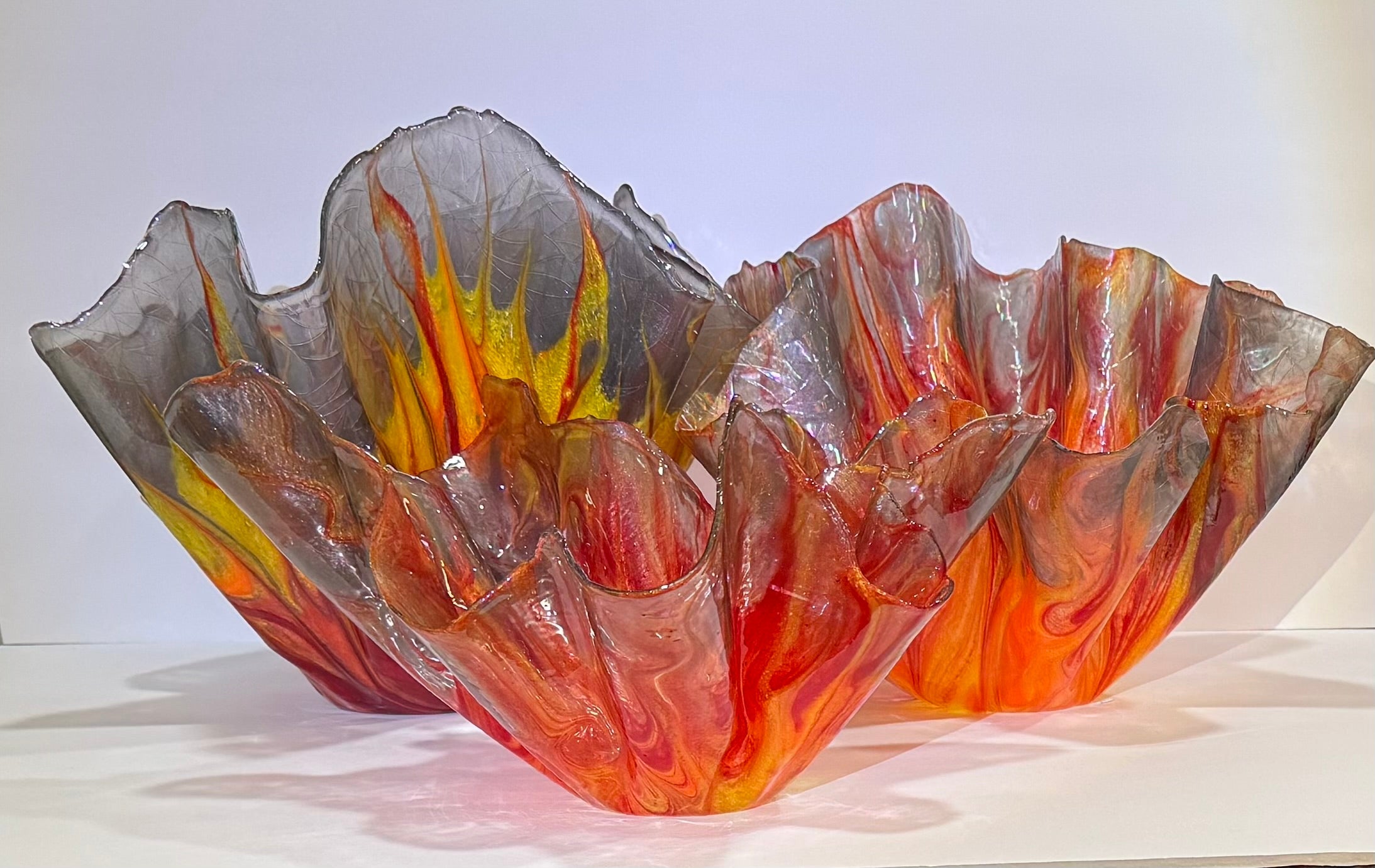 Fire & Smoke Epoxy Collection