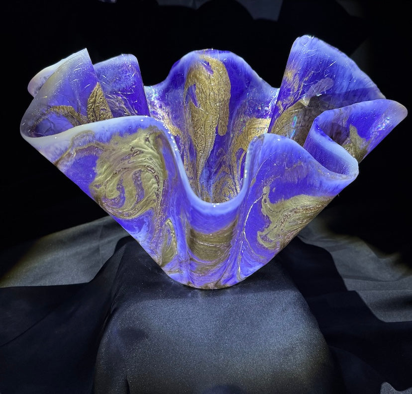 Dazzling Extra Large Purple Royalty