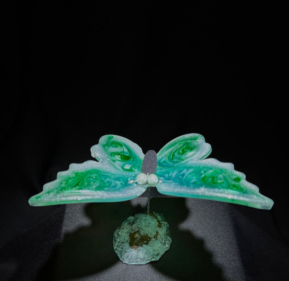 Butterfly of Green