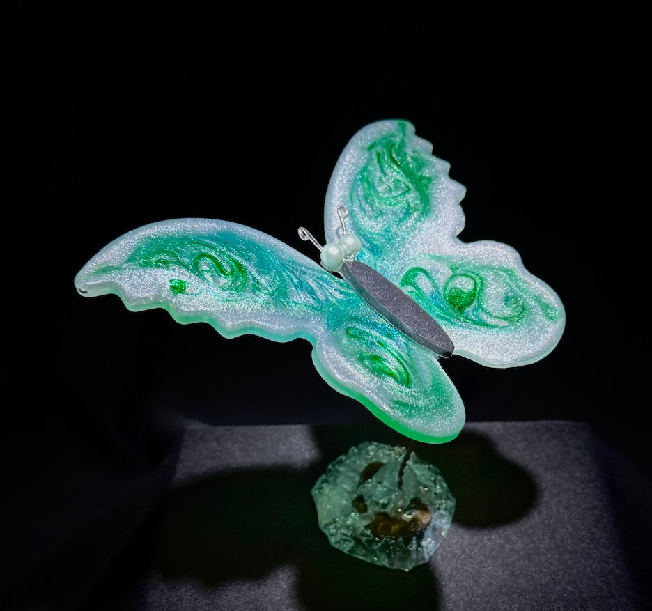 Butterfly of Green