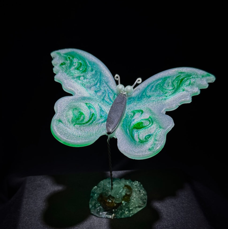 Butterfly of Green