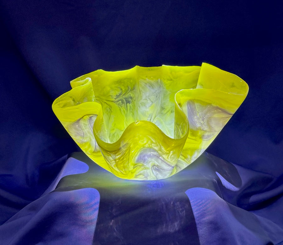 Neon Yellow Medium/Small Vase