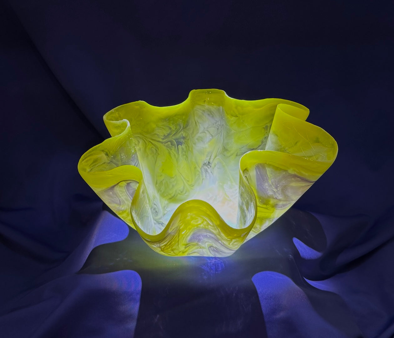 Neon Yellow Medium/Small Vase