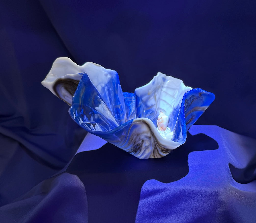 Sea Shells & Water Small Vase