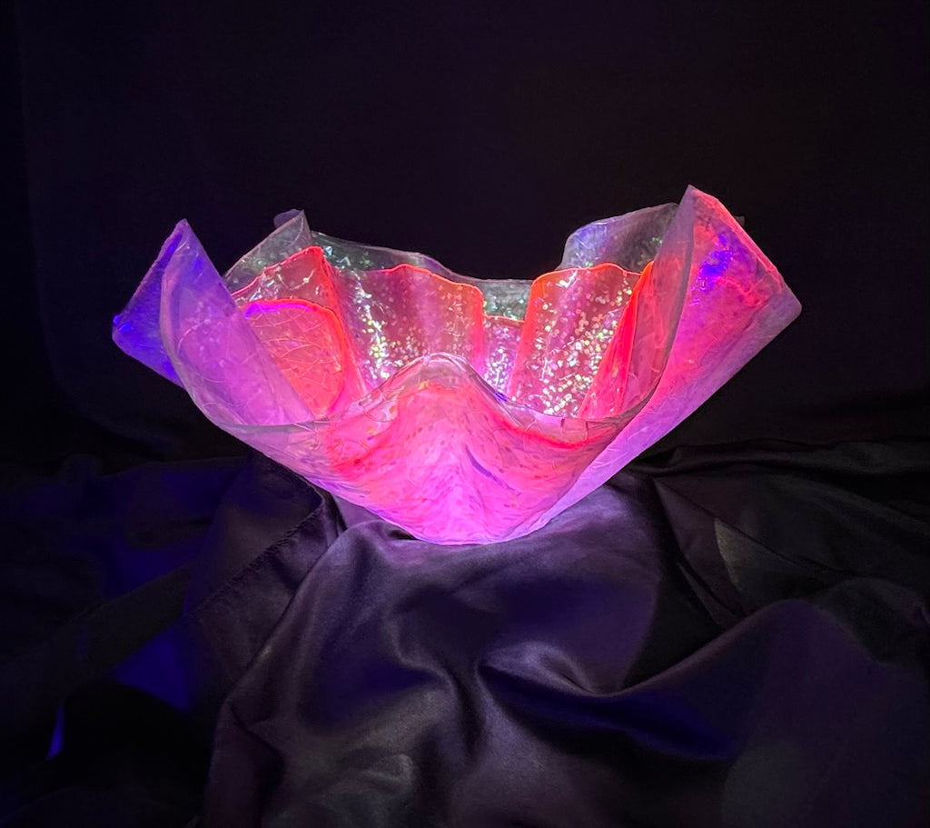 Double Neon Sparkly Centerpiece