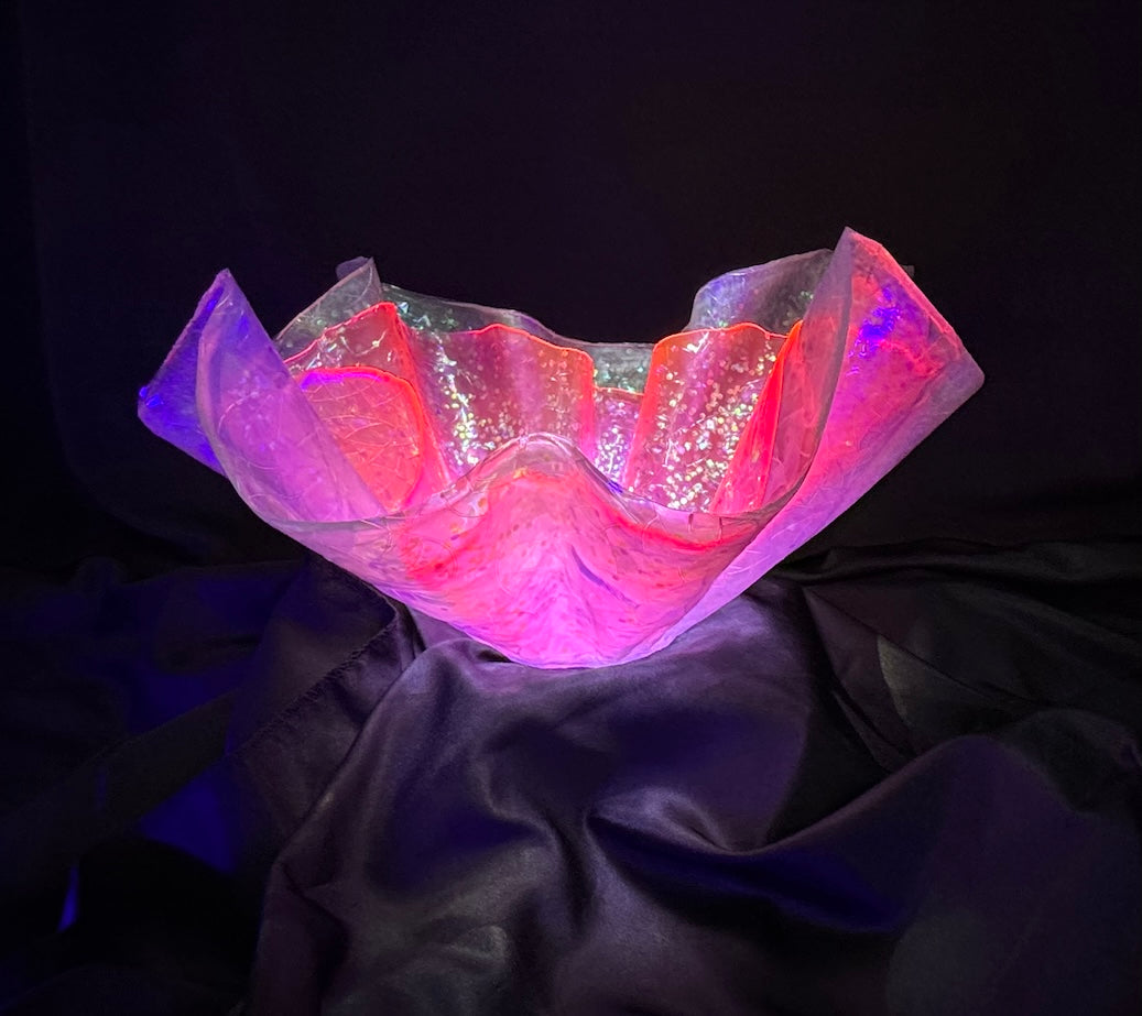Double Neon Sparkly Centerpiece