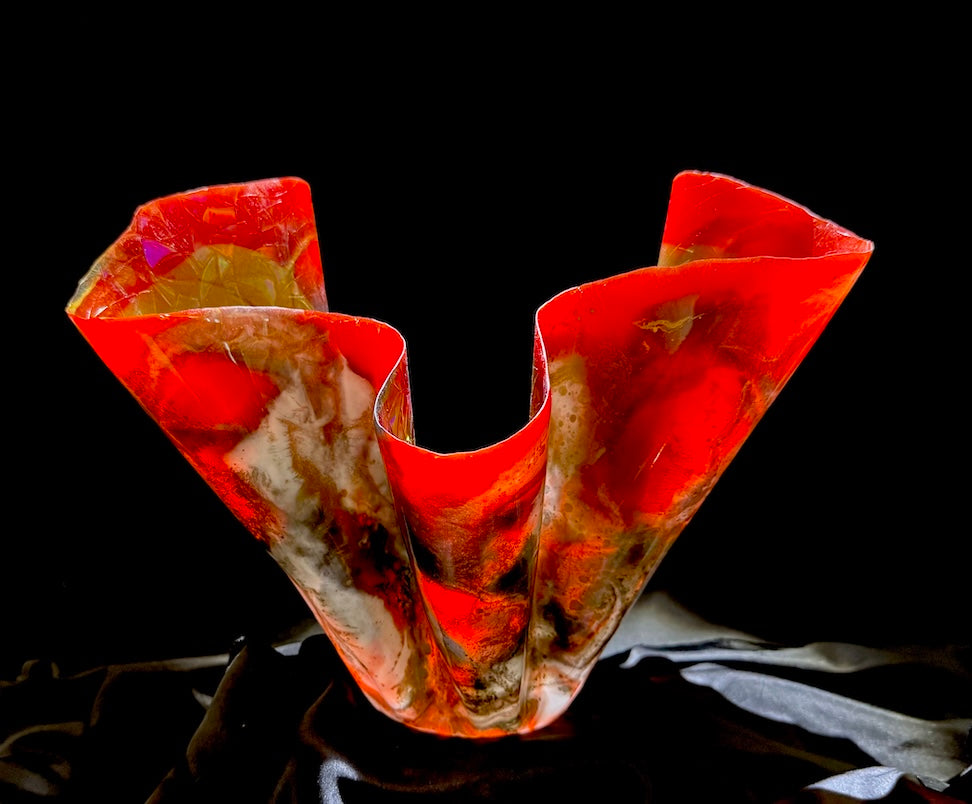 Large Red Centerpiece