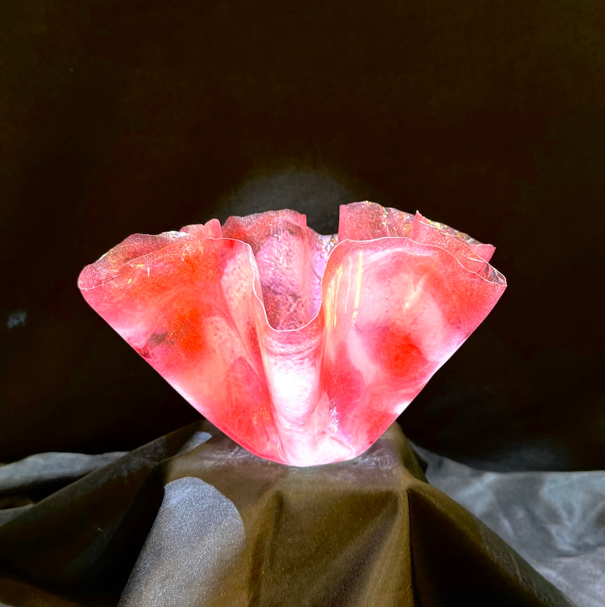 Soft Pink Medium Small Vase