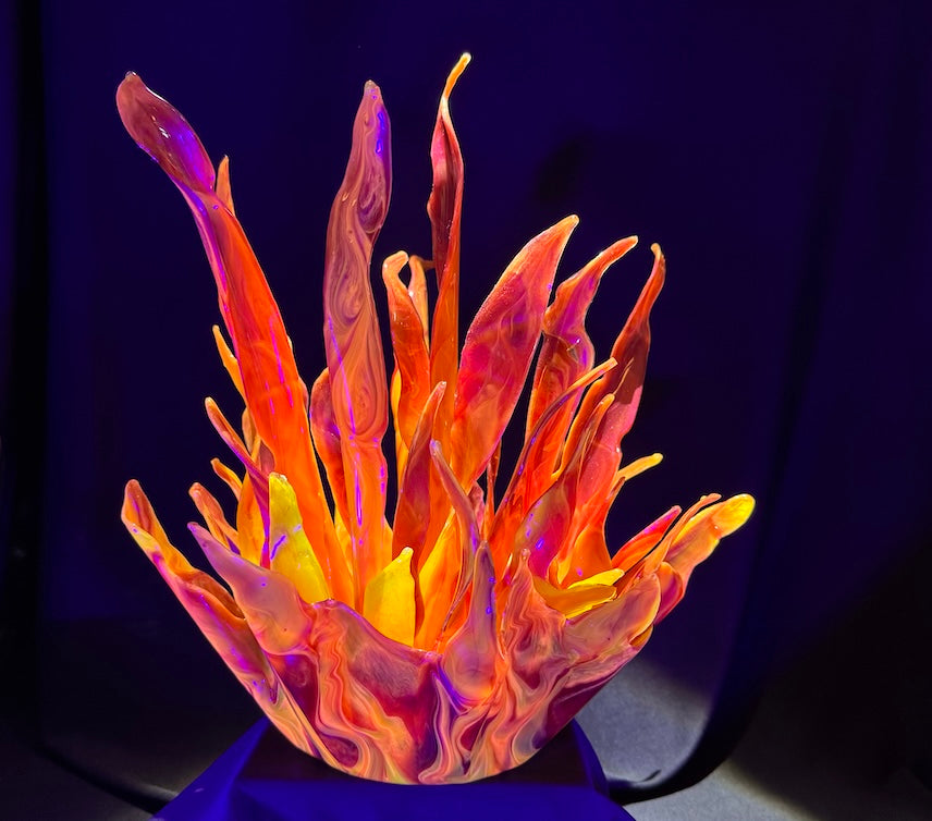 Flames of Fire Centerpiece