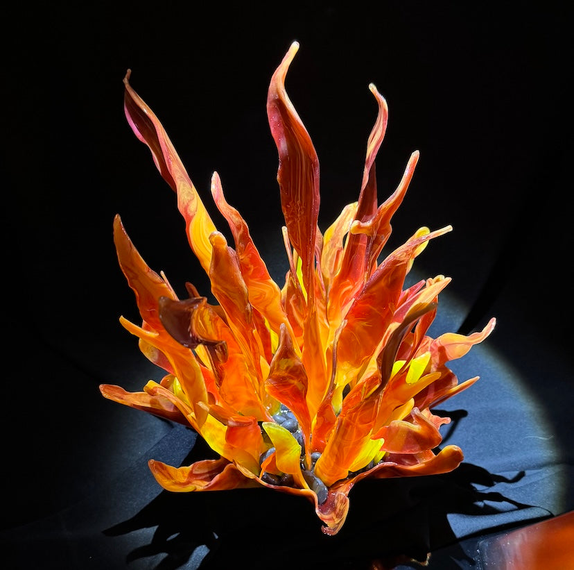 Flames of Fire Centerpiece