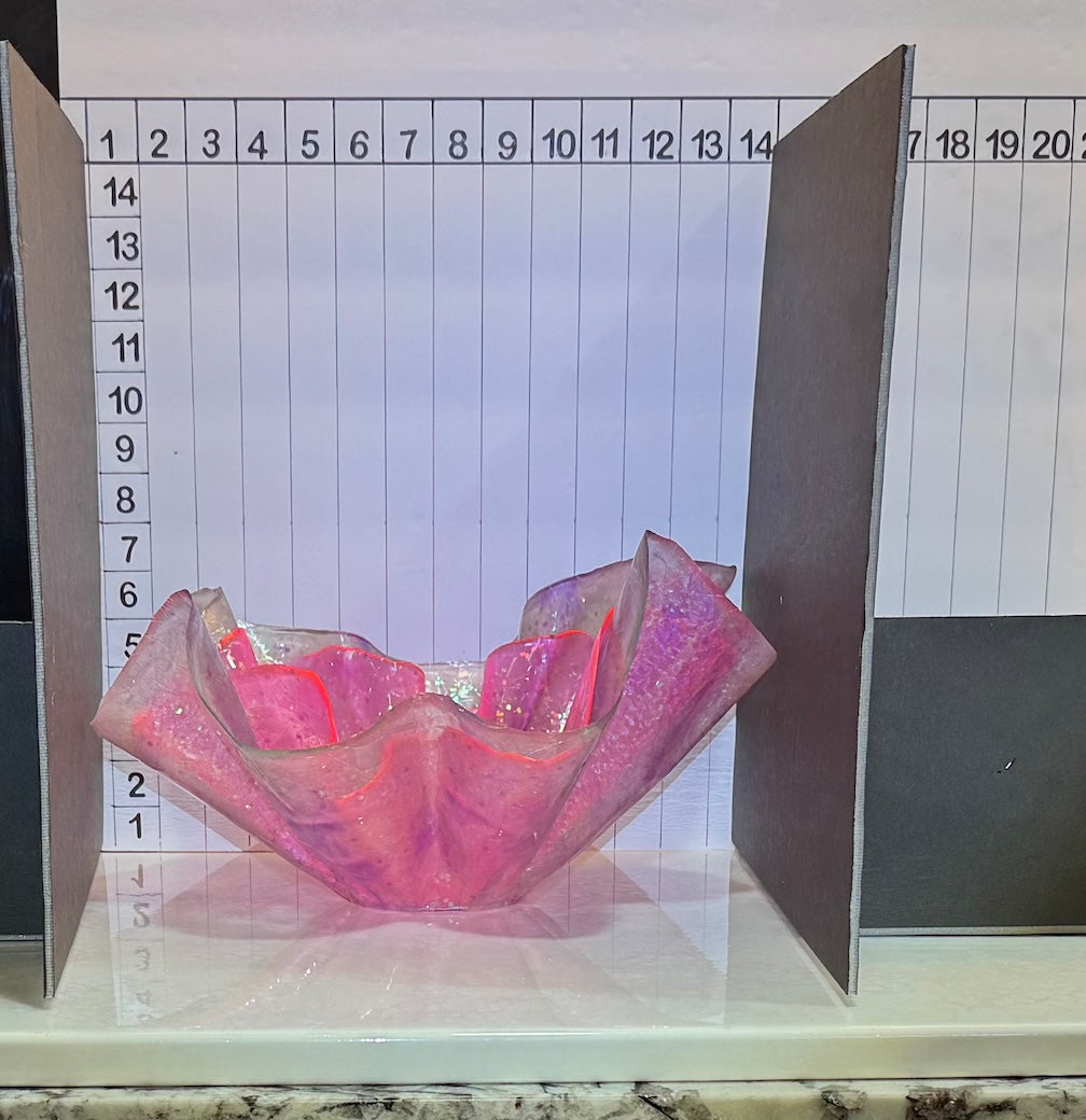 Double Neon Sparkly Centerpiece