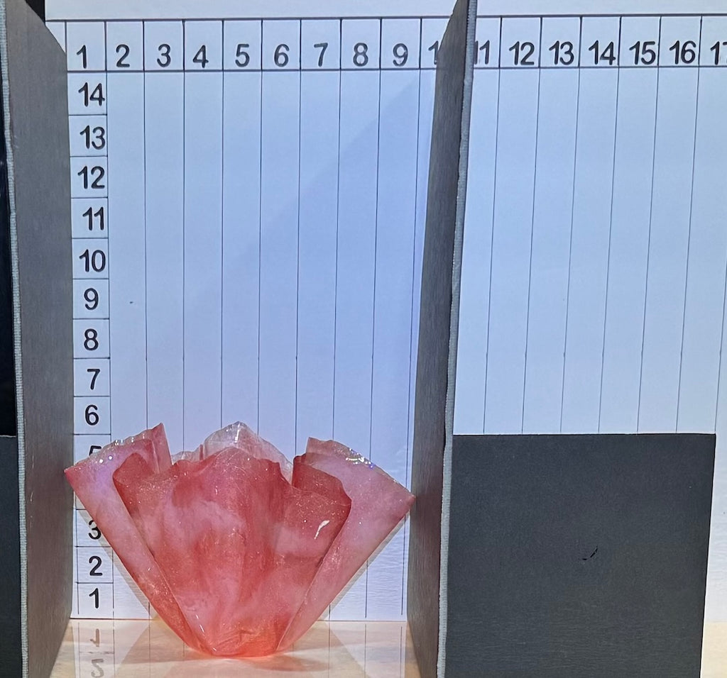 Soft Pink Medium Small Vase