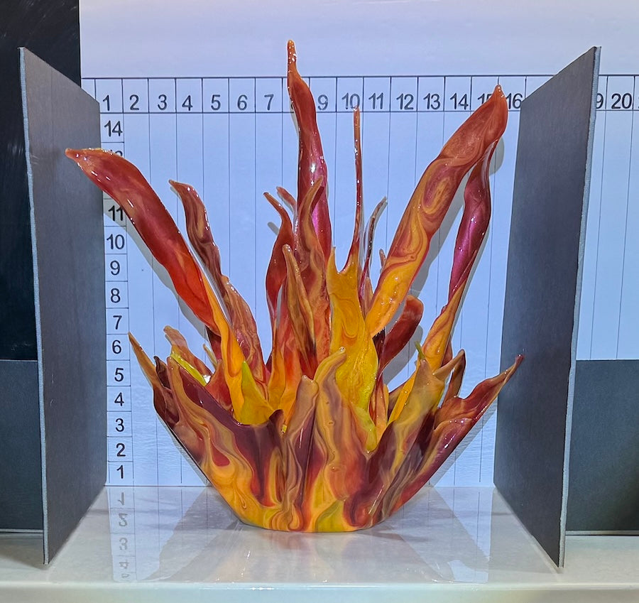 Flames of Fire Centerpiece
