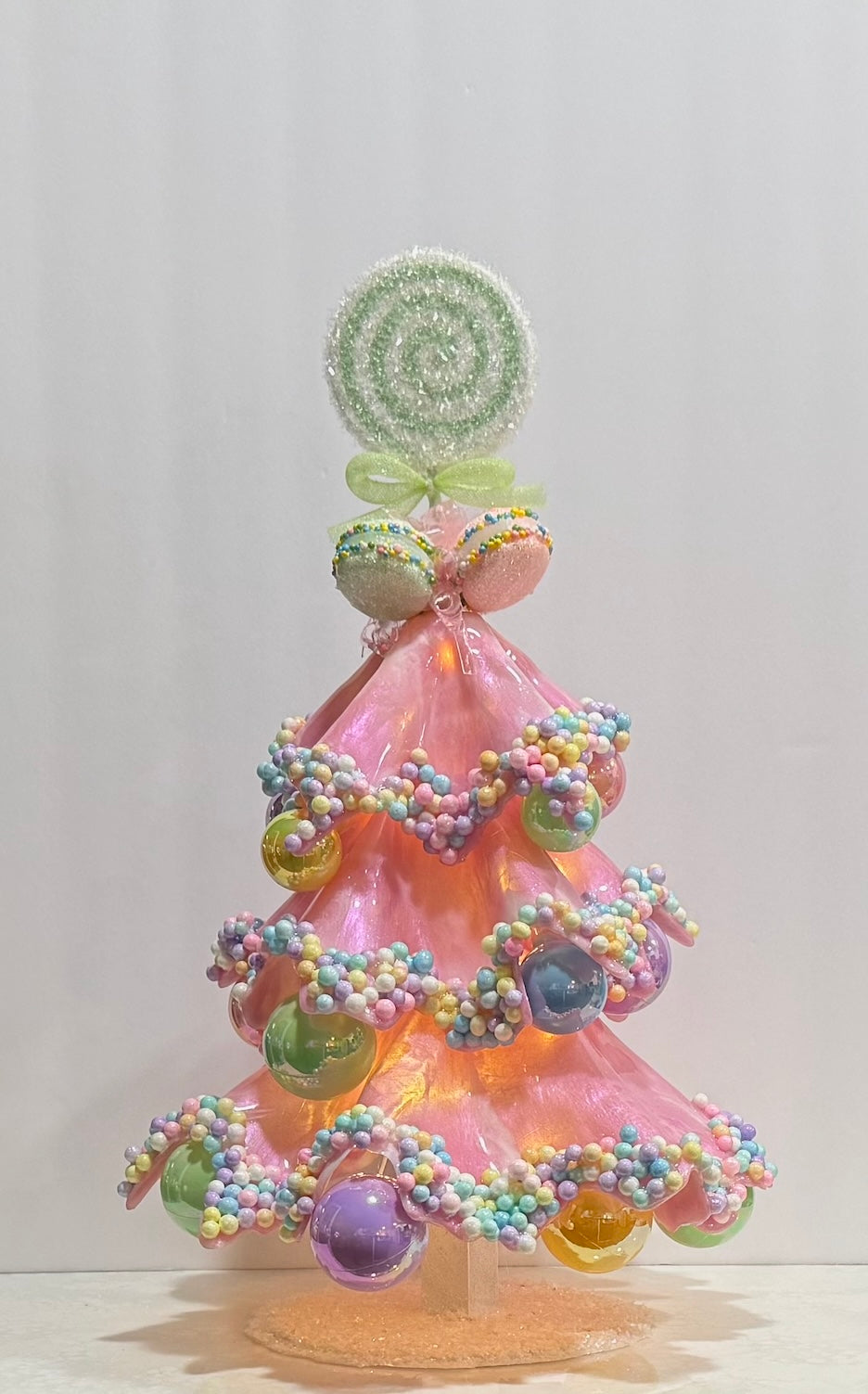 Candy Christmas Tree