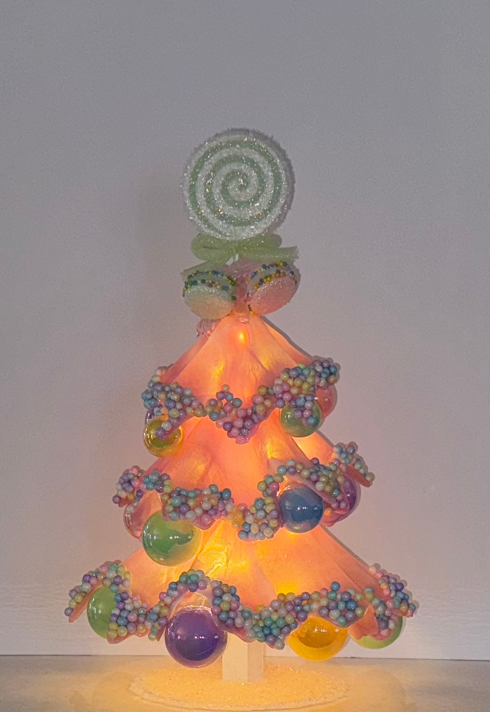 Candy Christmas Tree