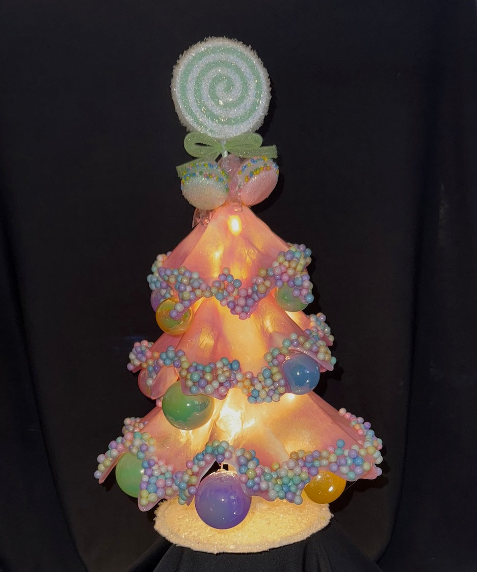Candy Christmas Tree