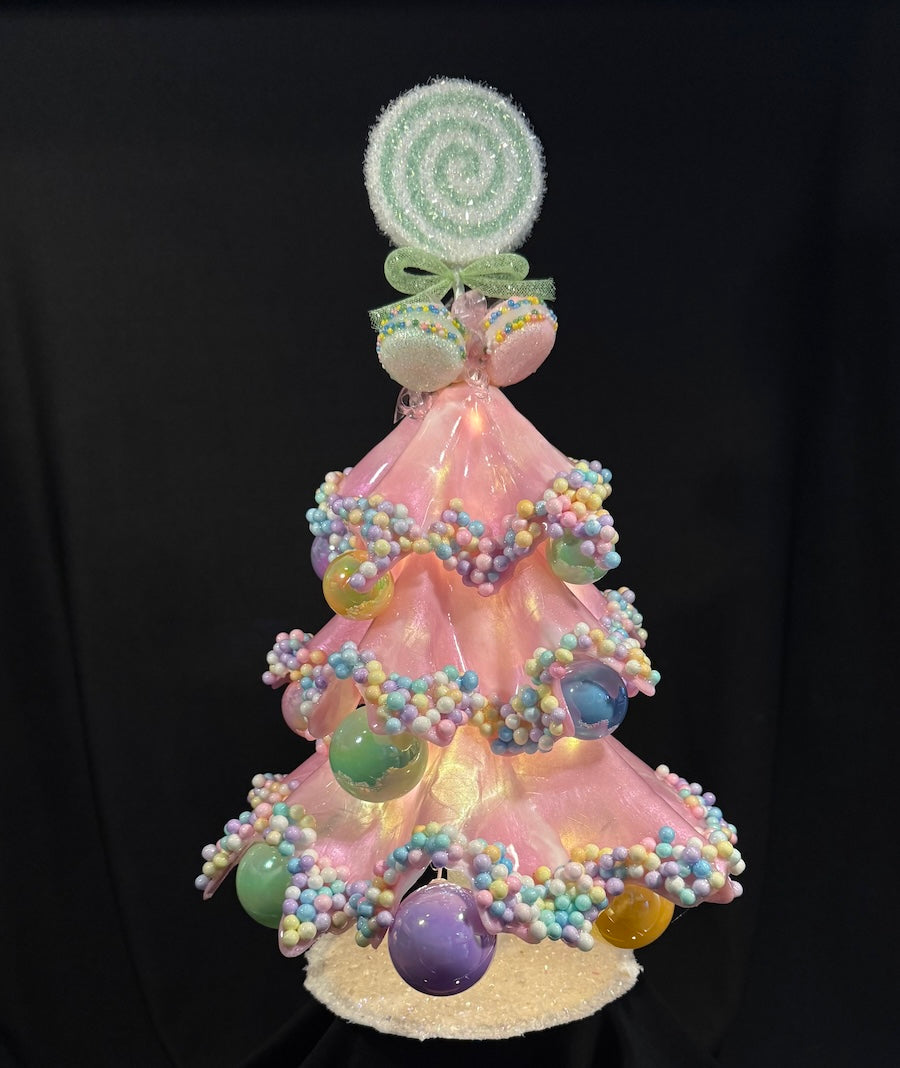 Candy Christmas Tree