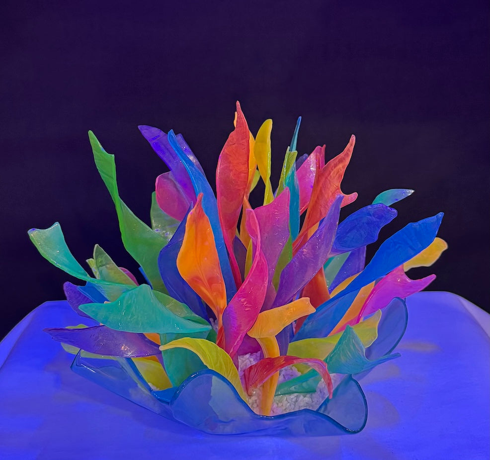 Coral Blast Centerpiece