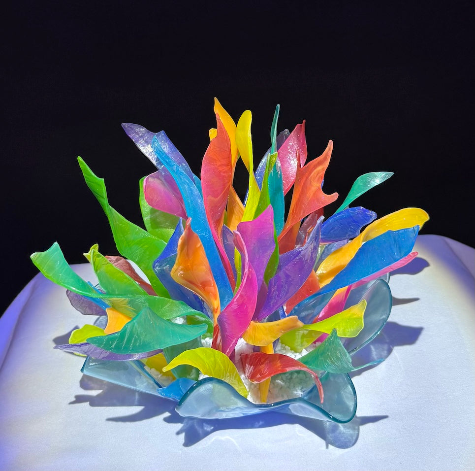 Coral Blast Centerpiece