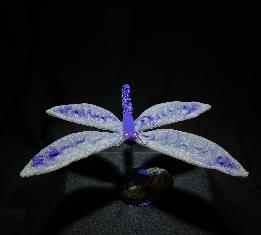 Dragonfly in Purple