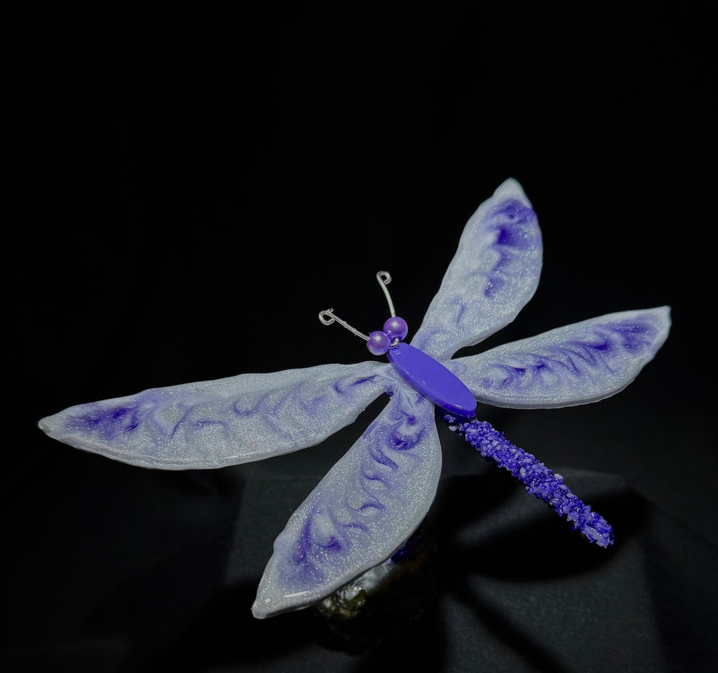 Dragonfly in Purple