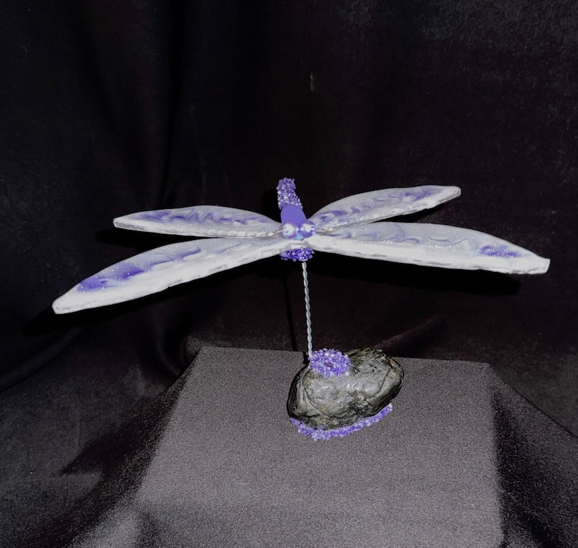 Dragonfly in Purple
