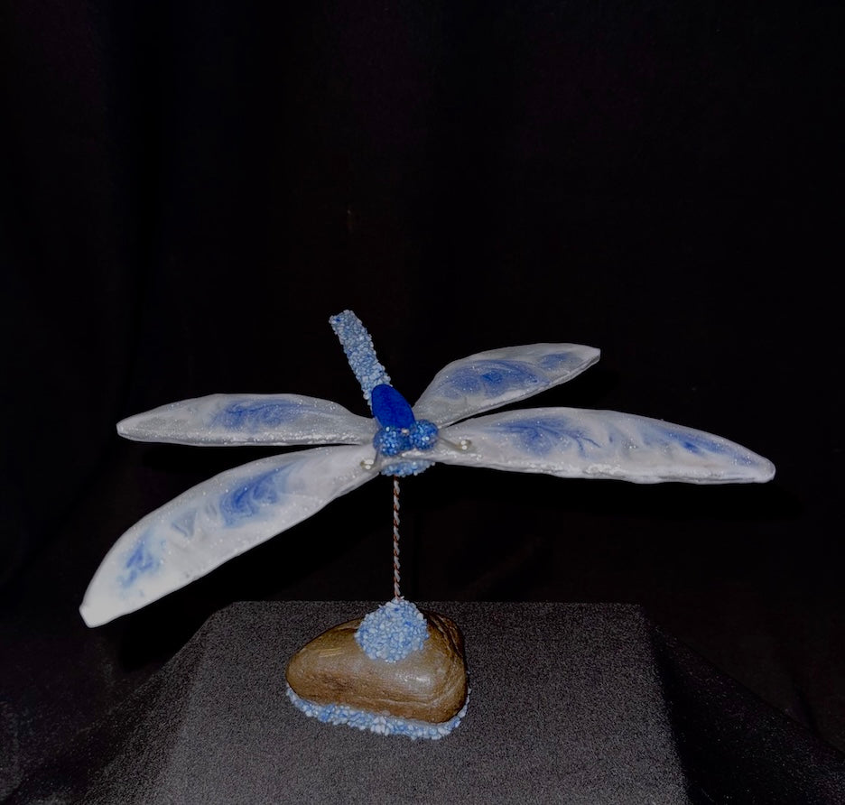 Dragonfly in Blue