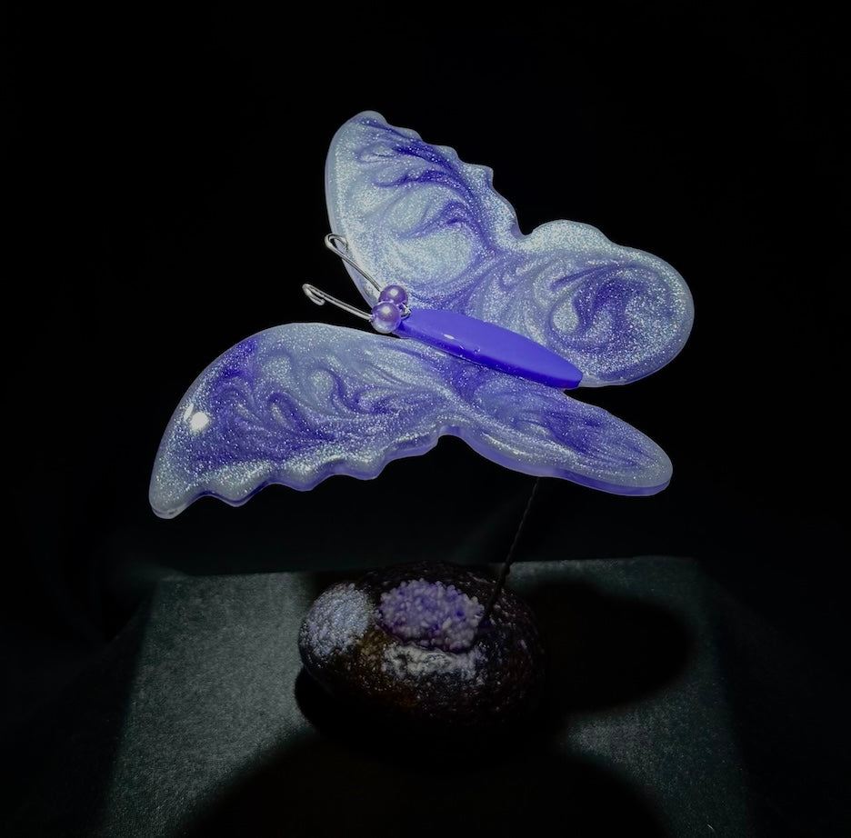 Butterfly of Purple