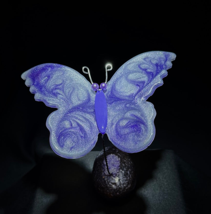 Butterfly of Purple