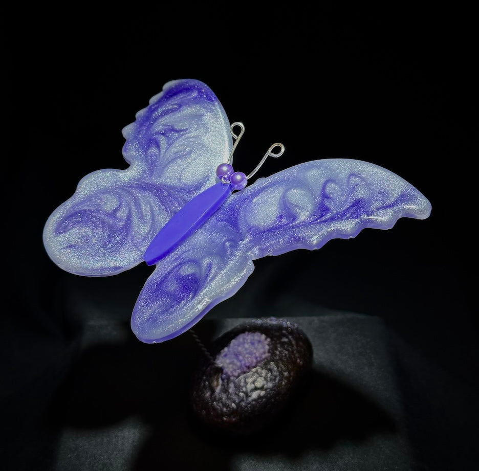 Butterfly of Purple