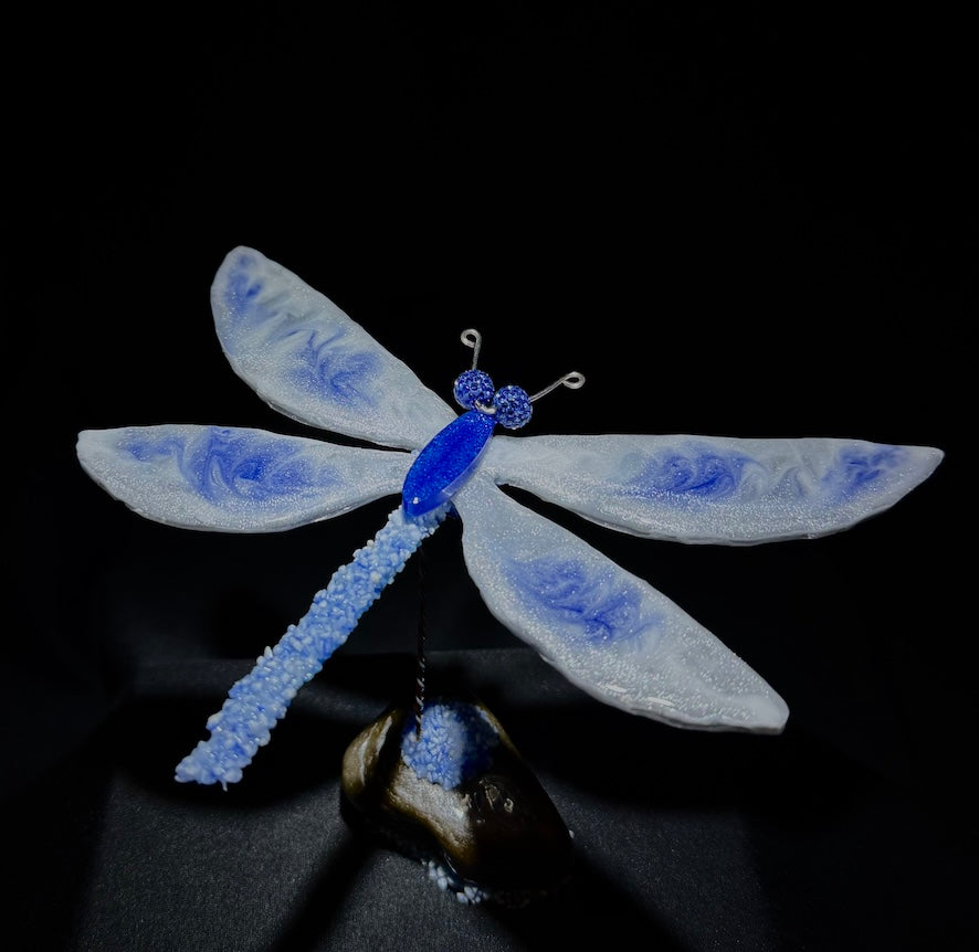 Dragonfly in Blue