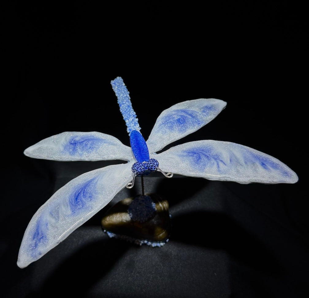 Dragonfly in Blue