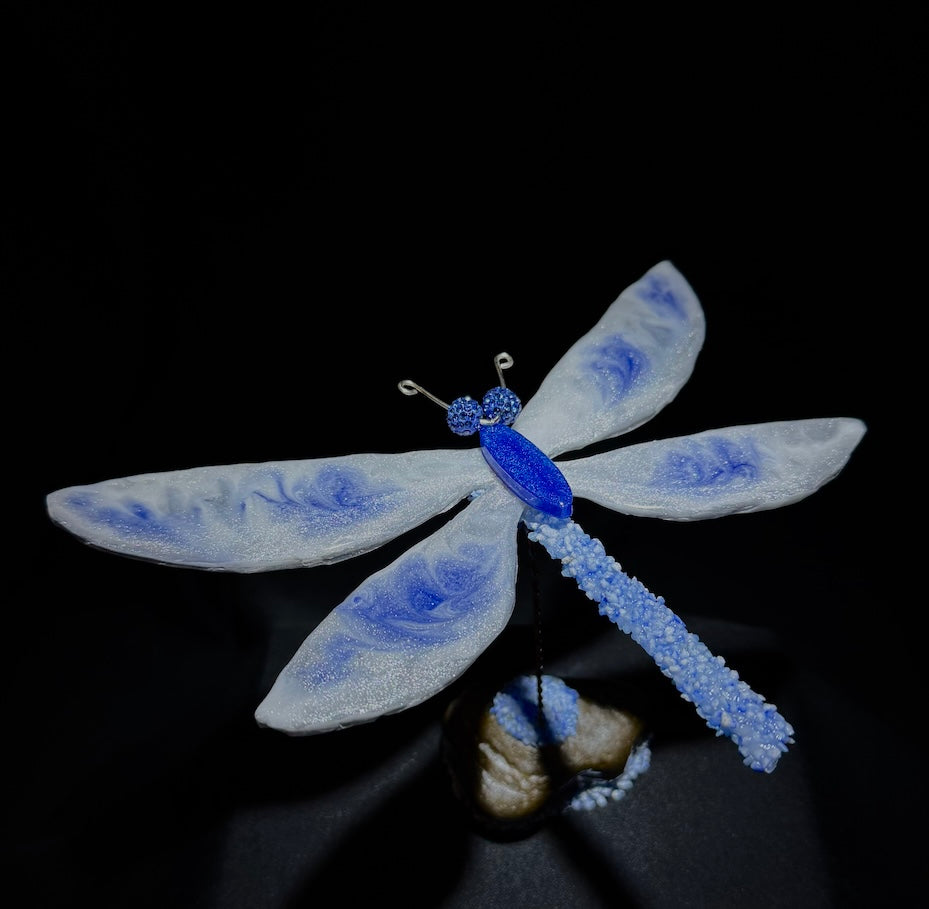 Dragonfly in Blue