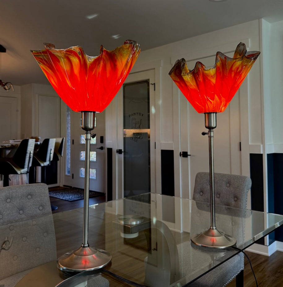 Flaming Lamp