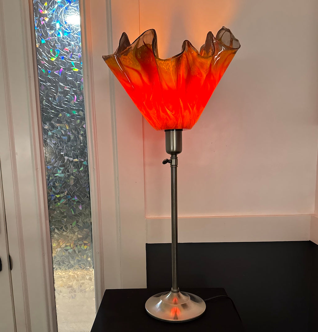 Flaming Lamp