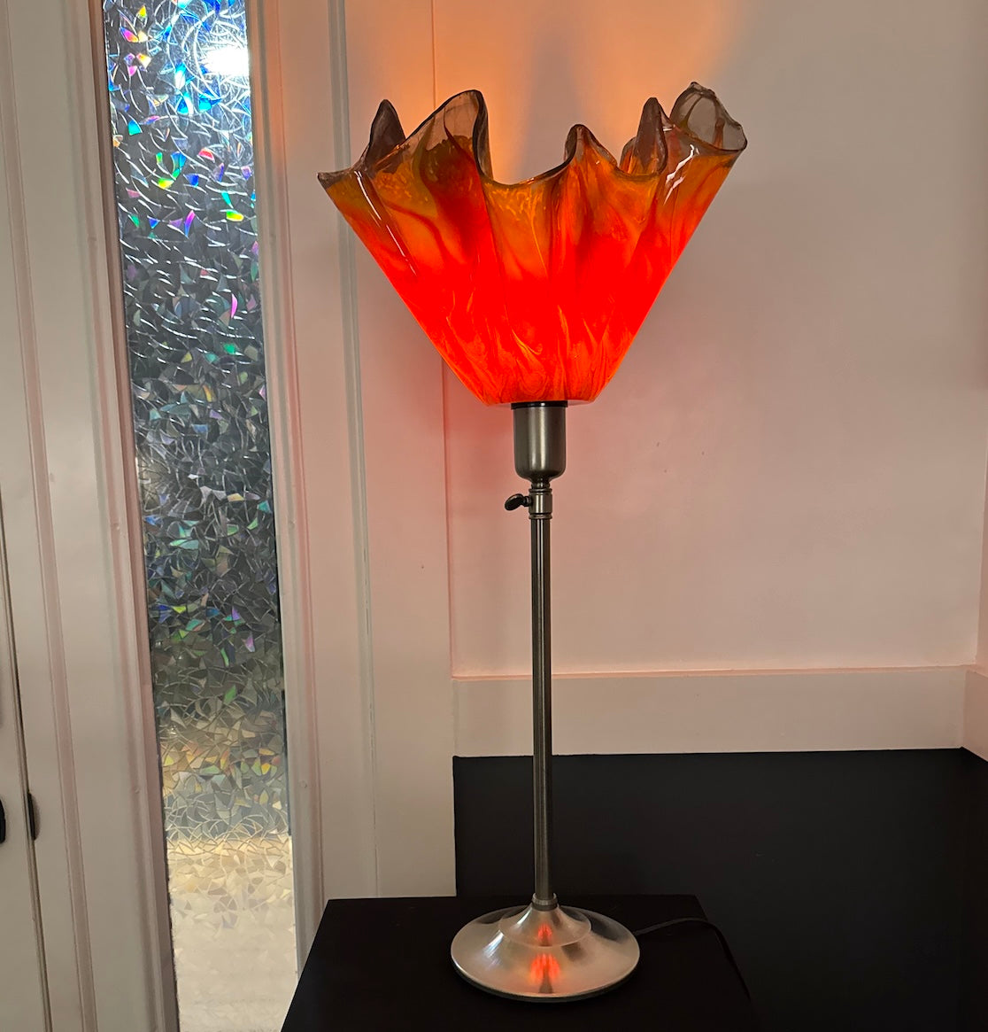 Flaming Lamp
