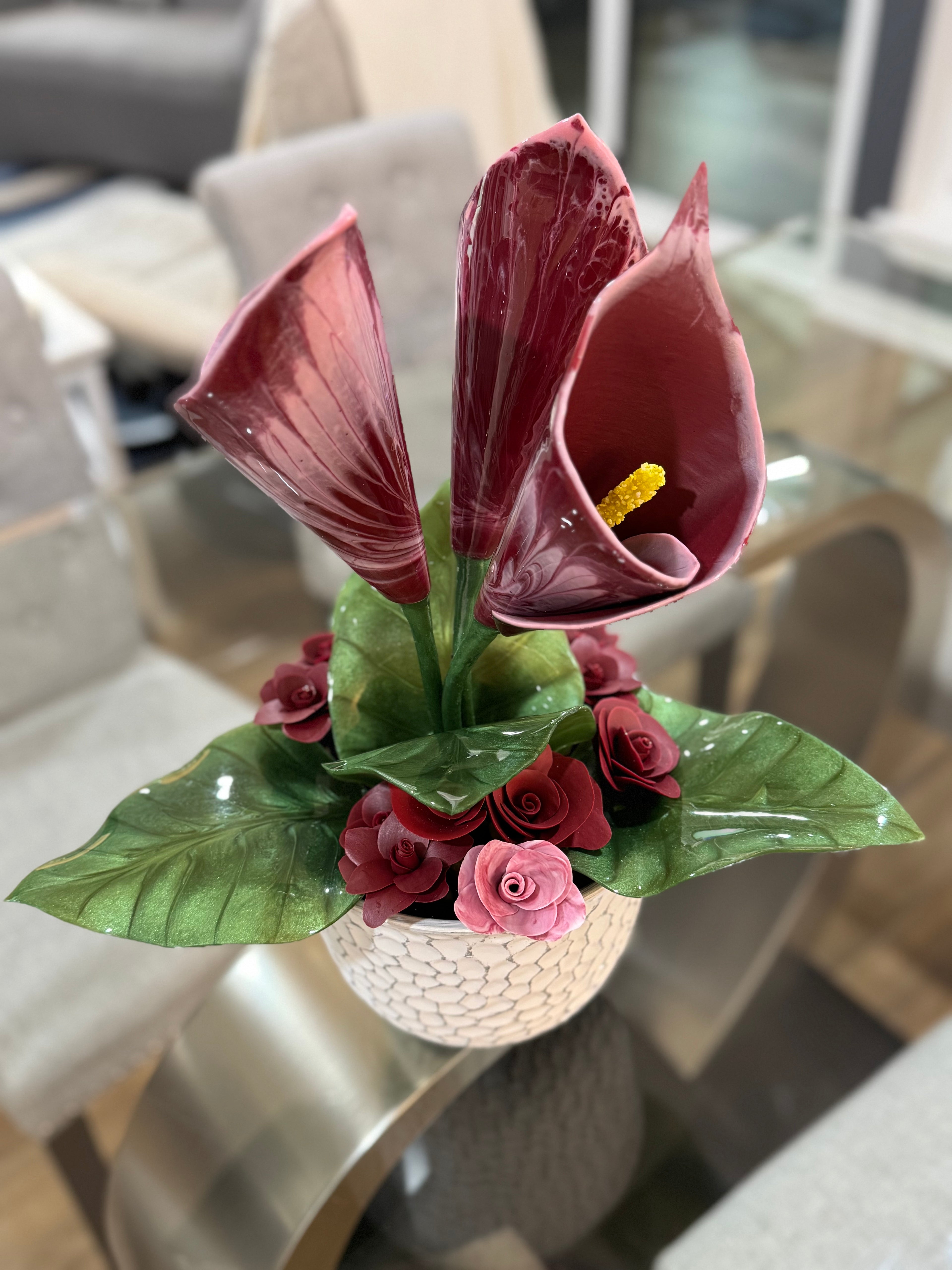 Calla Lily Arrangement