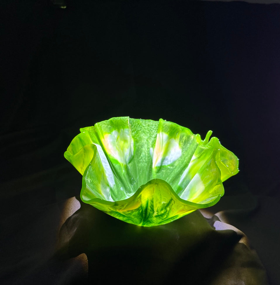 Amazing Burst of Green Medium Vase