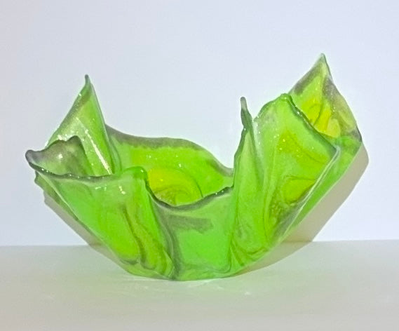 Pop of Green Small Vase