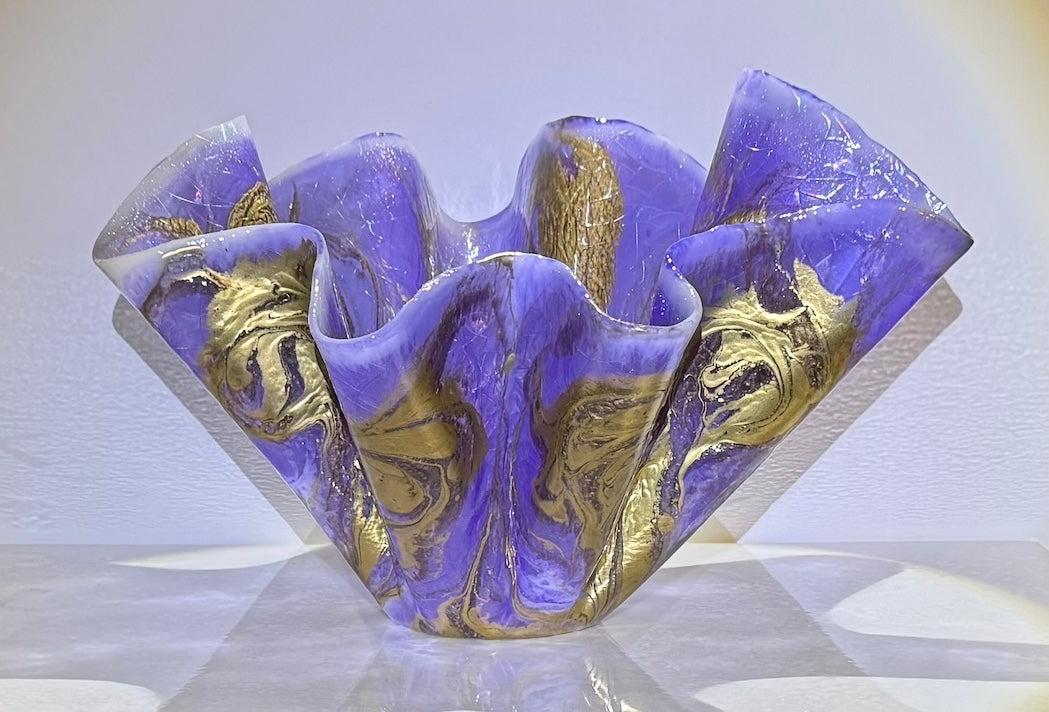 Dazzling Extra Large Purple Royalty