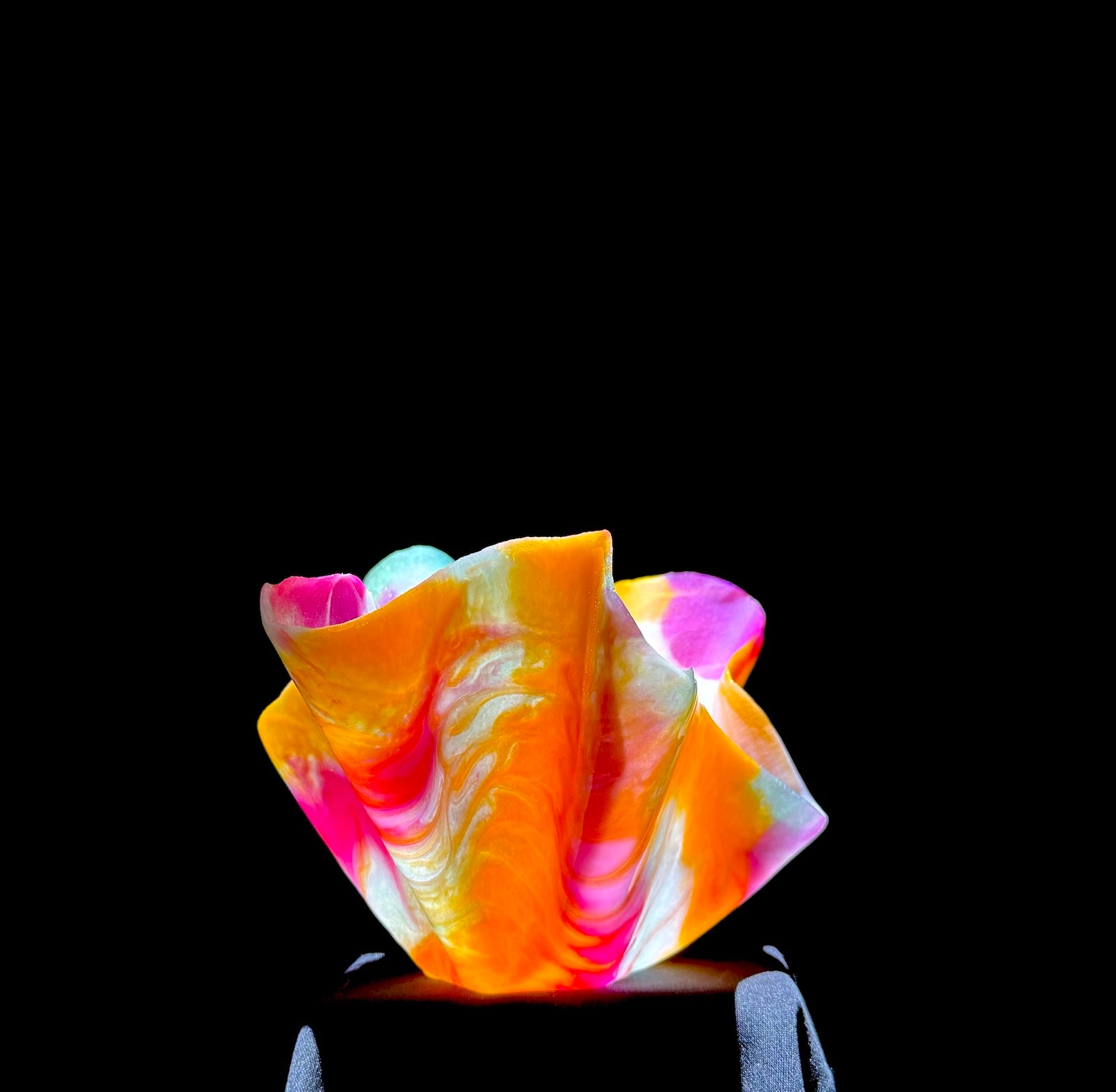 Bold and Bright Small Vase