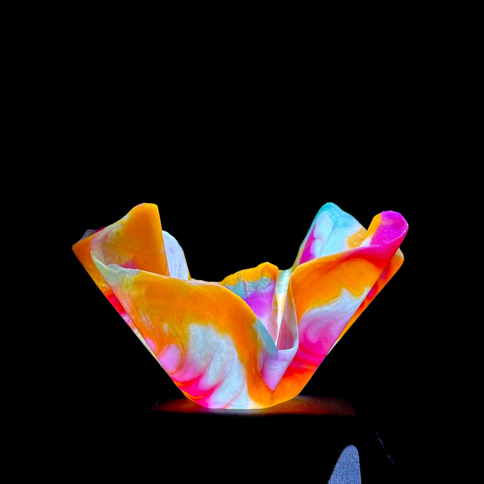 Bold and Bright Small Vase