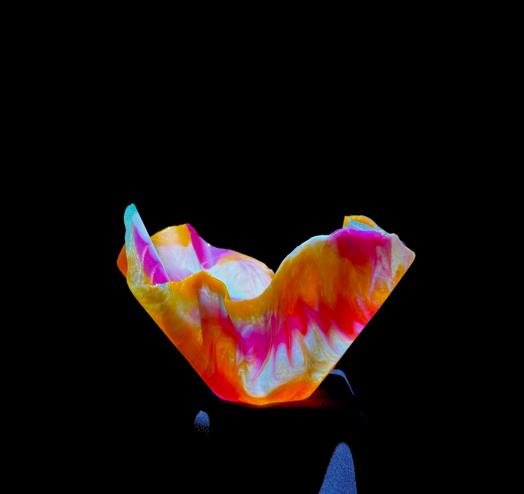 Bold and Bright Small Vase