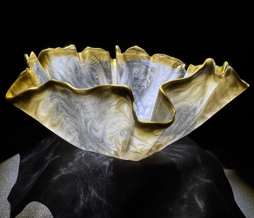 Golden Medium Bowl