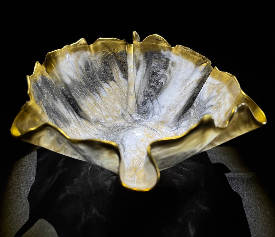 Golden Medium Bowl