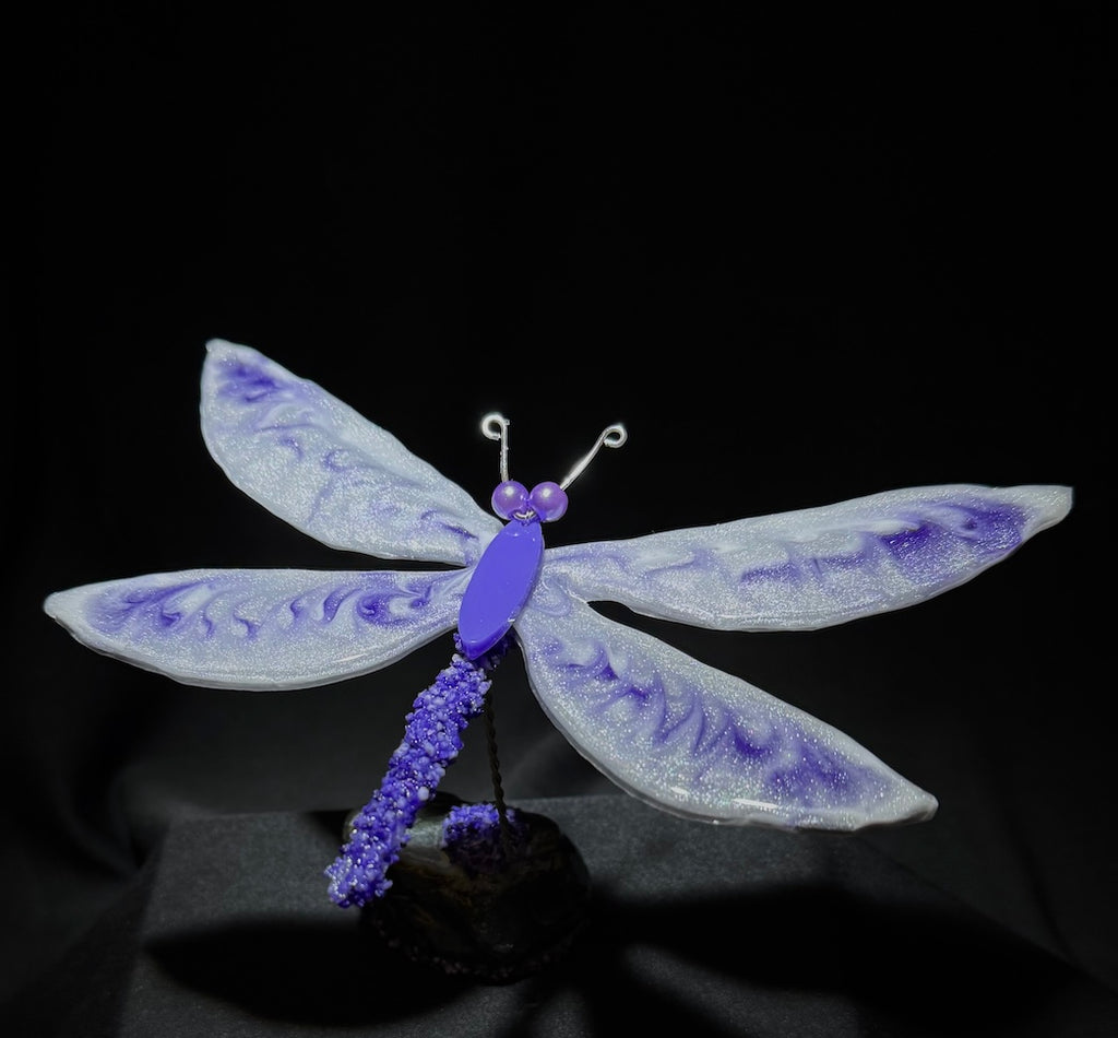 Dragonfly in Purple